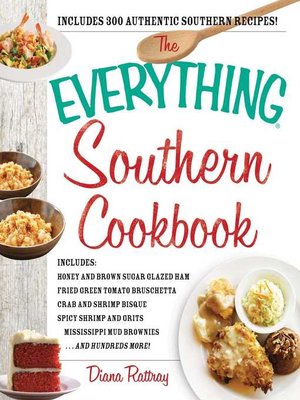 cover image of The Everything Southern Cookbook
